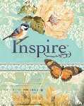 New Living Translation - Inspire Bible NLT, Filament Enabled, Vintage Blue/Cream
