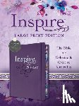 New Living Translation - Inspire Praise Bible Large Print NLT, Filament Enabled