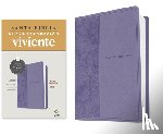 Tyndale - Biblia Valor Premium Ntv Con Filament (Sentipiel, Purpura)