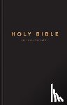 Tyndale - NLT Large Print Pew Bible, Black