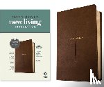 Tyndale - NLT Large Print Thinline Center-Column Reference Bible