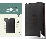 Tyndale - NLT Large Print Thinline Reference Zipper Bible