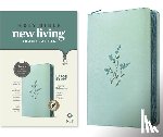 New Living Translation - NLT Large Print Thinline Reference Zipper Bible