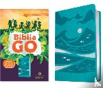 Tyndale - Biblia Go Para Niños Ntv (Sentipiel, Verde Azulado): Una Biblia Para Niños Que Transforma
