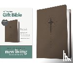 Tyndale - Premium Gift Bible Nlt, Filament Enabled (Leatherlike, Star Cross Taupe, Red Letter)