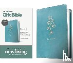 Tyndale - NLT Premium Gift Bible, Filament Enabled, Teal Cross