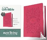 Tyndale - Premium Gift Bible Nlt, Filament Enabled (Leatherlike, Very Berry Pink Vines, Red Letter)