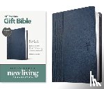 Tyndale - NLT Premium Gift Bible, Filament Enabled, Blue Cross