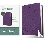Tyndale - NLT Premium Gift Bible, Filament Enabled, Purple