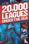 Verne, Jules - 20,000 Leagues Under the Sea (Graphic Revolve: Common Core Editions)