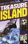 Coleman, Wim, Perrin, Pat, Stevenson, Robert Louis - Treasure Island (Graphic Revolve: Common Core Editions)