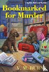 Burns, V.M. - Bookmarked for Murder