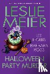 Meier, Leslie, Hollis, Lee - Halloween Party Murder