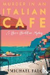 Falco, Michael - Murder in an Italian Cafe