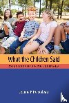 Soileau, Jeanne Pitre - What the Children Said