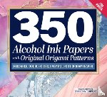 Tompkins, Bradley S - 350 Alcohol Ink Papers with Original Origami Patterns