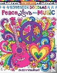 Volinski, Jess - Notebook Doodles Peace, Love, and Music