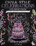 McKeehan, Valerie - Chalk-Style Celebrations Coloring Book