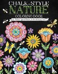 Strain, Deb - Chalk-Style Nature Coloring Book