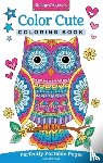 Volinski, Jess - Color Cute Coloring Book