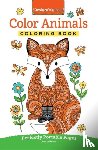 Volinski, Jess - Color Animals Coloring Book