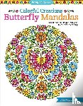 Volinski, Jess - Colorful Creations Butterfly Mandalas