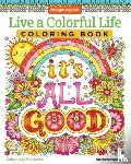 McArdle, Thaneeya - Live a Colourful Life Coloring Book
