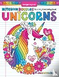 Volinski, Jess - Notebook Doodles Unicorns