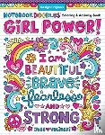 Volinski, Jess - Notebook Doodle Girl Power!
