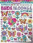 Volinski, Jess - Notebook Doodles Birds, Blooms and Butterflies