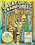  - Great Amazon & Rainforest Coloring Book