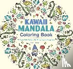 Banani, Dani - Kawaii Mandala Coloring Book
