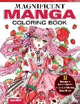 Stedner, Sara - Magnificent Manga Coloring Book