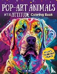 Russo, Dean - Pop Art Animals Coloring Book