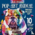 Russo, Dean - Pop-Art Animal Sticker Mosaic Art