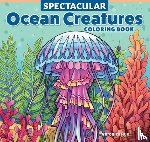 Hue, Veronica - Spectacular Ocean Creatures Coloring Book