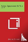 Boehme, Jacob - Forty Questions Of The Soul