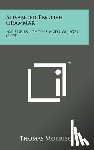 Morrison, Thomas - Advanced English Grammar: For Use in Schools and Colleges (1878)