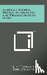 Ellingwood, Finley - American Materia Medica, Therapeutics and Pharmacognosy (1915)