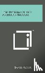 Adair, James - The History of the American Indians