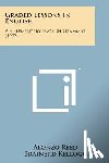 Reed, Alonzo - Graded Lessons in English: An Elementary English Grammar (1902)