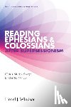 Windsor, Lionel J - Reading Ephesians and Colossians after Supersessionism