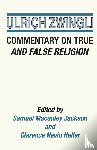 Zwingli, Ulrich - Commentary on True and False Religion