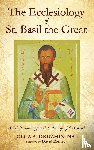Druzhinina, Olga a - The Ecclesiology of St. Basil the Great