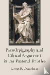 Donelson, Lewis R - Pseudepigraphy and Ethical Argument in the Pastoral Epistles