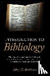 Breshears, Jefrey D - Introduction To Bibliology