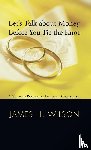 Wilson, James H - Let's Talk about Money before You Tie the Knot