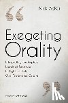 Acker, Nick - Exegeting Orality