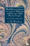 Johns, C H W - The Relations between the Laws of Babylonia and the Laws of the Hebrew Peoples
