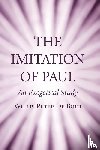 de Boer, Willis Peter - The Imitation of Paul